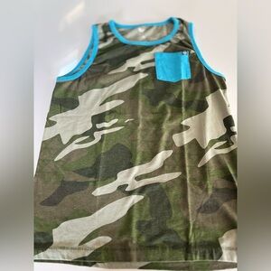 Shaun White Camo Tank Top